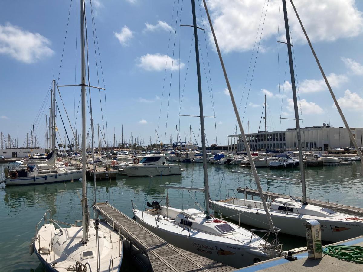 Beach Apartment Vilanova i la Geltrú Eksteriør billede